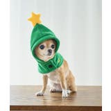 【DOG】クリスマスポンチョ | ROPE' PICNIC | 詳細画像6 