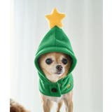 【DOG】クリスマスポンチョ | ROPE' PICNIC | 詳細画像7 