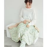 ライトグリーン(33) | miffy(ミッフィー )×ROPE' PICNIC/ふわふわボアブランケット | ROPE' PICNIC