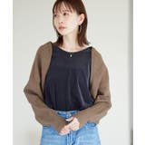 ケーブル編みニットアームボレロ | ROPE' PICNIC | 詳細画像11 