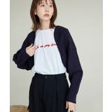 ケーブル編みニットアームボレロ | ROPE' PICNIC | 詳細画像15 