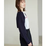 ケーブル編みニットアームボレロ | ROPE' PICNIC | 詳細画像16 