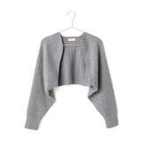 ケーブル編みニットアームボレロ | ROPE' PICNIC | 詳細画像18 