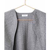 ケーブル編みニットアームボレロ | ROPE' PICNIC | 詳細画像20 