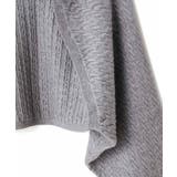 ケーブル編みニットアームボレロ | ROPE' PICNIC | 詳細画像23 