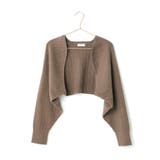 ケーブル編みニットアームボレロ | ROPE' PICNIC | 詳細画像26 