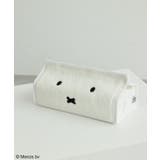 ホワイト(10) | miffy(ミッフィー )/フェイスティッシュケース | ROPE' PICNIC