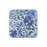 ブルー(44) | 【LIBERTY ART FABRICS】小花柄ミニタオル | ROPE' PICNIC