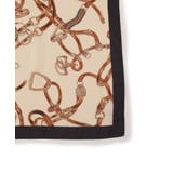 リング付きビンテージライク柄スカーフ | ROPE' PICNIC | 詳細画像2 