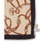 リング付きビンテージライク柄スカーフ | ROPE' PICNIC | 詳細画像3 