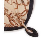 リング付きビンテージライク柄スカーフ | ROPE' PICNIC | 詳細画像5 