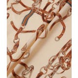 リング付きビンテージライク柄スカーフ | ROPE' PICNIC | 詳細画像6 