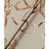 リング付きビンテージライク柄スカーフ | ROPE' PICNIC | 詳細画像7 