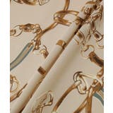 リング付きビンテージライク柄スカーフ | ROPE' PICNIC | 詳細画像8 