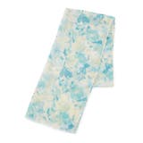 リサイクルポリエステルフラワープリントスカーフ | ROPE' PICNIC | 詳細画像3