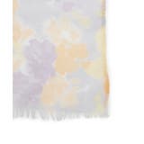 リサイクルポリエステルフラワープリントスカーフ | ROPE' PICNIC | 詳細画像4