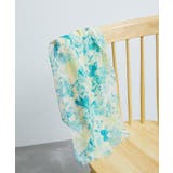 イエロー系(81) | リサイクルポリエステルフラワープリントスカーフ | ROPE' PICNIC