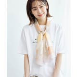 ピンク(63) | リング付きペールトーンカラーロングスカーフ | ROPE' PICNIC
