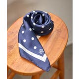 ドット柄スカーフ | ROPE' PICNIC | 詳細画像1 