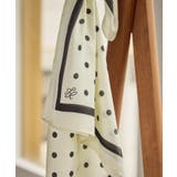 ドット柄スカーフ | ROPE' PICNIC | 詳細画像2 