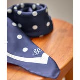 ドット柄スカーフ | ROPE' PICNIC | 詳細画像3 