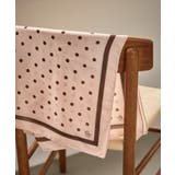 ピンク(63) | ドット柄スカーフ | ROPE' PICNIC