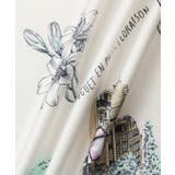 シティーパターンスカーフ 90cm | ROPE' PICNIC | 詳細画像4 