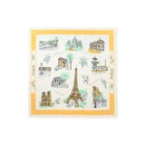 シティーパターンスカーフ 90cm | ROPE' PICNIC | 詳細画像7 