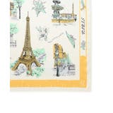 シティーパターンスカーフ 90cm | ROPE' PICNIC | 詳細画像8 