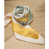 オレンジ系(71) | シティーパターンスカーフ 90cm | ROPE' PICNIC