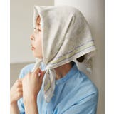 フラワーグラデーションスカーフ | ROPE' PICNIC | 詳細画像8
