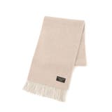 カシミヤブレンドシルケットウールリバーシブルストール | ROPE' PICNIC | 詳細画像10