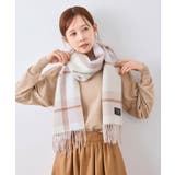カシミヤブレンドシルケットウールリバーシブルストール | ROPE' PICNIC | 詳細画像4