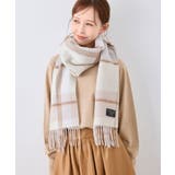 カシミヤブレンドシルケットウールリバーシブルストール | ROPE' PICNIC | 詳細画像5