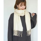 シアバター加工・静電気防止/カラーソリッドストール | ROPE' PICNIC | 詳細画像4