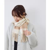 ウールチェックストール | ROPE' PICNIC | 詳細画像4