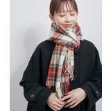 キナリ(16) | ウール混チェックストール | ROPE' PICNIC