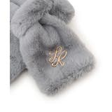 ブローチ付きフェイクファーティペット | ROPE' PICNIC | 詳細画像10 