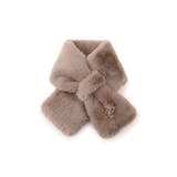 ブローチ付きフェイクファーティペット | ROPE' PICNIC | 詳細画像14 