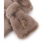 ブローチ付きフェイクファーティペット | ROPE' PICNIC | 詳細画像15 