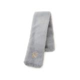 ブローチ付きフェイクファーティペット | ROPE' PICNIC | 詳細画像6 