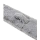 ブローチ付きフェイクファーティペット | ROPE' PICNIC | 詳細画像7 