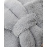 ブローチ付きフェイクファーティペット | ROPE' PICNIC | 詳細画像8 