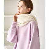 ソフトタッチマフラー/静電気防止 | ROPE' PICNIC | 詳細画像2 