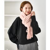 ソフトタッチマフラー/静電気防止 | ROPE' PICNIC | 詳細画像4 