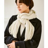 ソフトタッチマフラー/静電気防止 | ROPE' PICNIC | 詳細画像5 