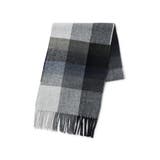 ブラック系(02) | チェックマフラー | ROPE' PICNIC