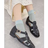 ブルー系(45) | ロゴ入りラメソックス | ROPE' PICNIC