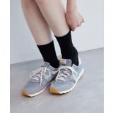 ブラック(01) | 【一部店舗限定】レーヨンシルケットクルーソックス | ROPE' PICNIC