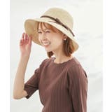 UVケア/細編みダウンハット | ROPE' PICNIC | 詳細画像1 